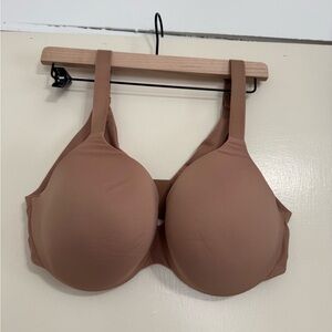 SKIMS Smooth Brown Bra 38DD